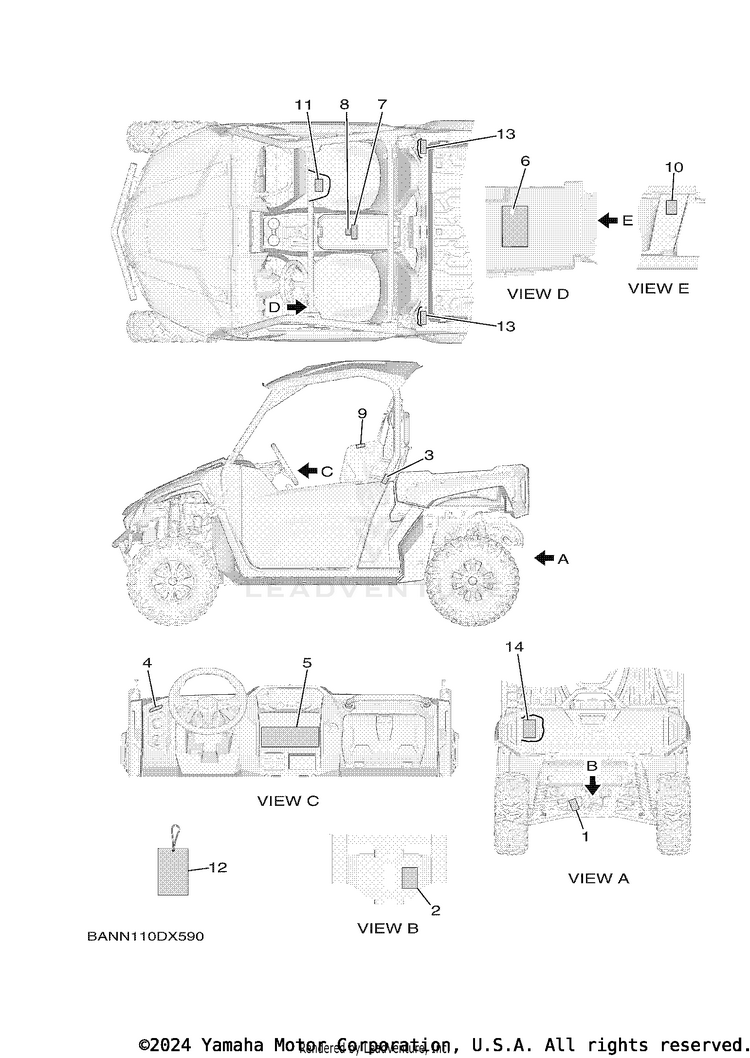 Emblem & Label 1 Schematic
