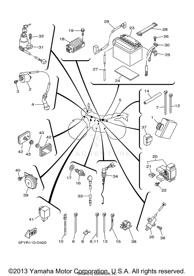 Electrical 1 Schematic