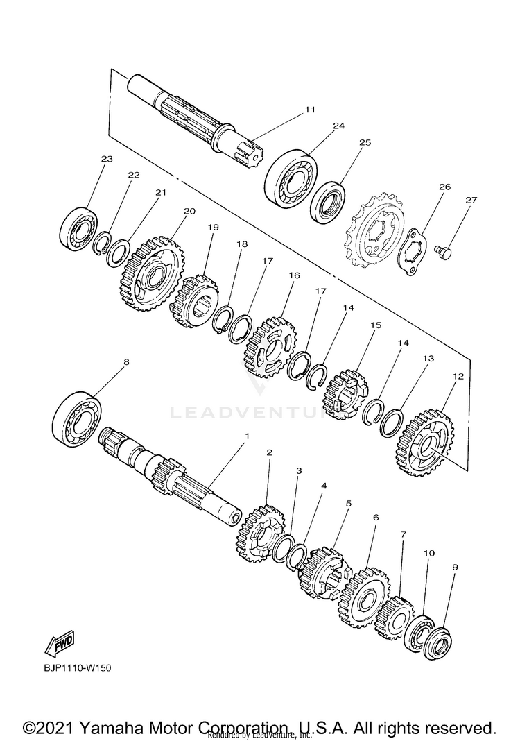 Transmission Schematic