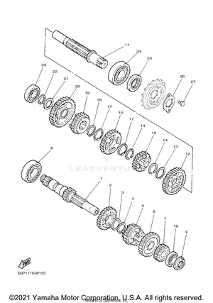 Transmission Schematic