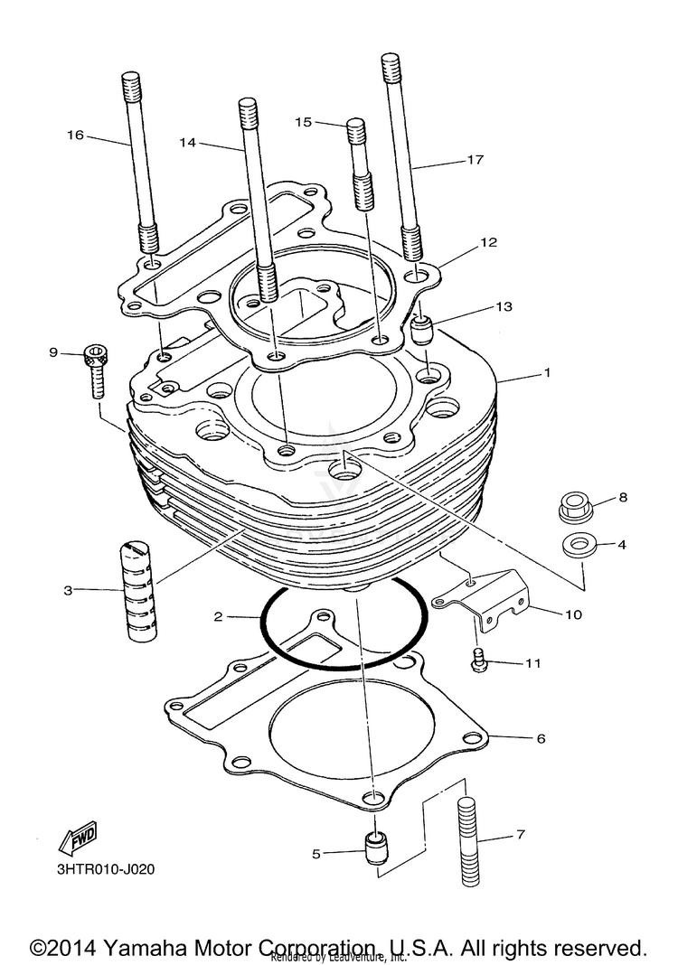 Cylinder Schematic