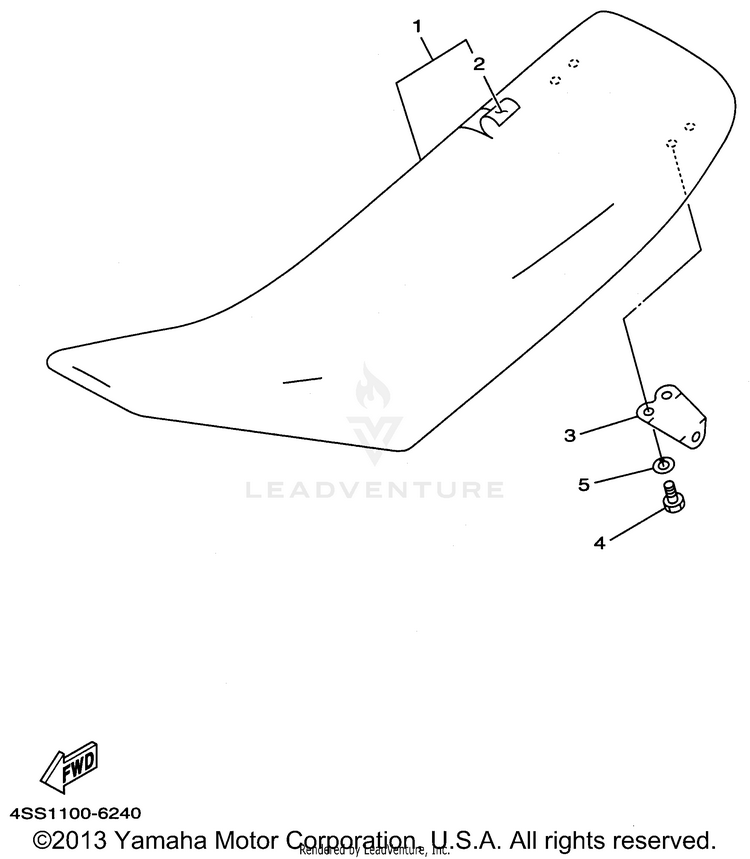 Seat Schematic
