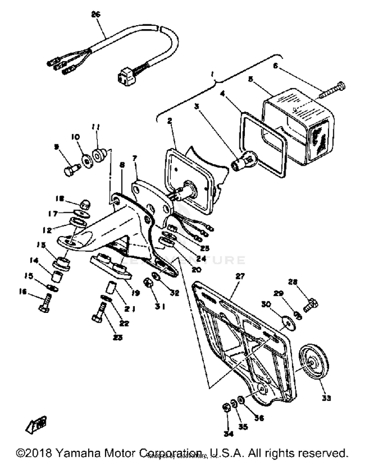 Taillight Schematic