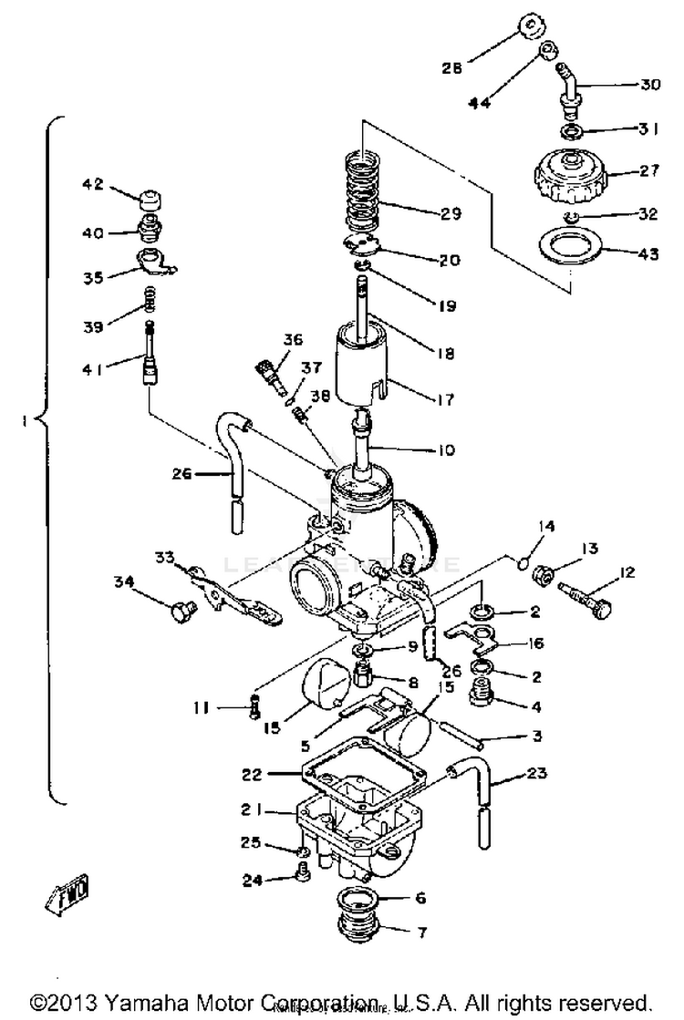 Carburetor Schematic