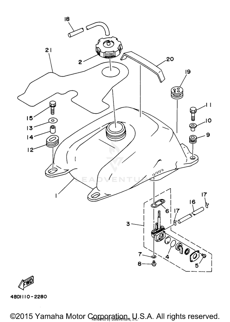 Fuel Tank Schematic