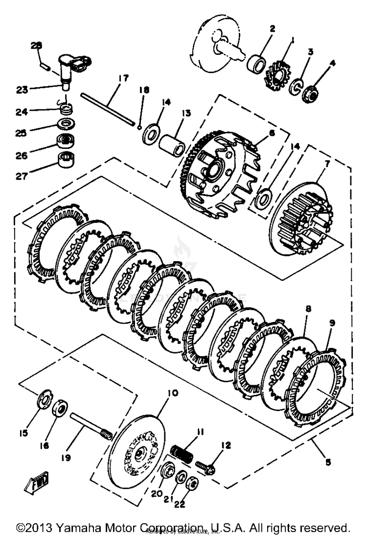 Clutch Schematic