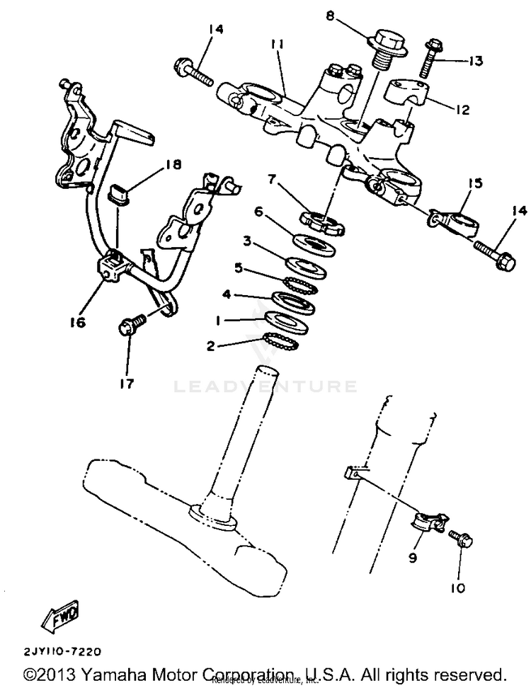 Steering Schematic