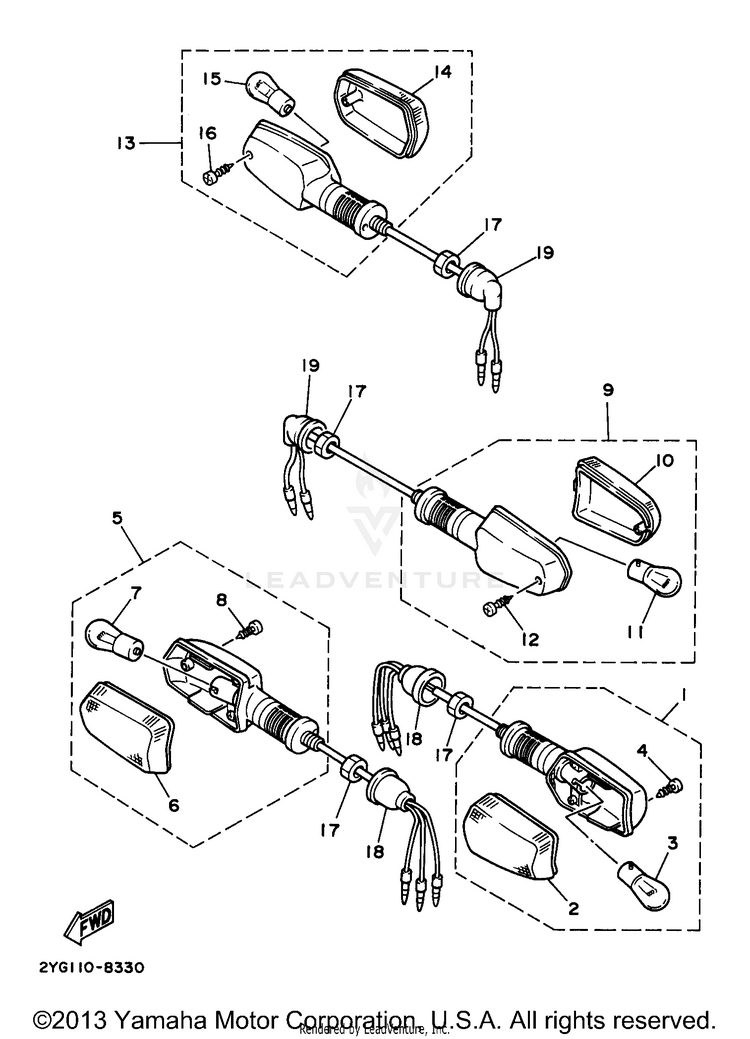 Flasher Light Schematic