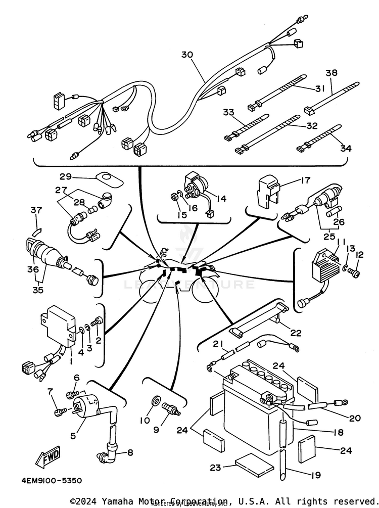 Electrical 1 Schematic