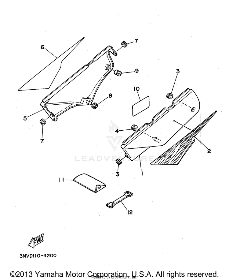Side Cover Schematic