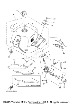 Fuel Tank Schematic