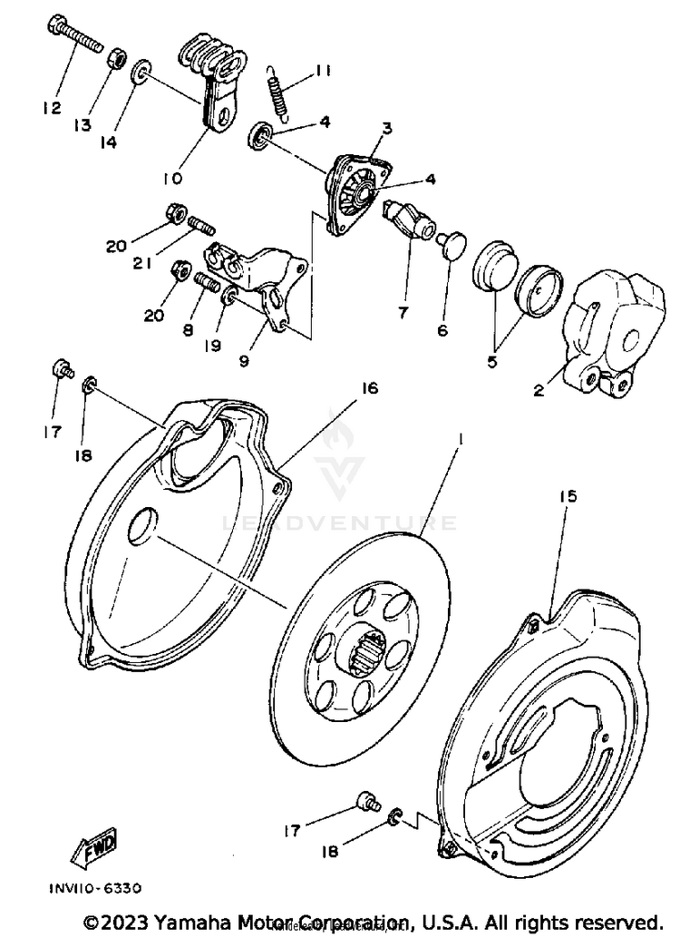 Brake Schematic