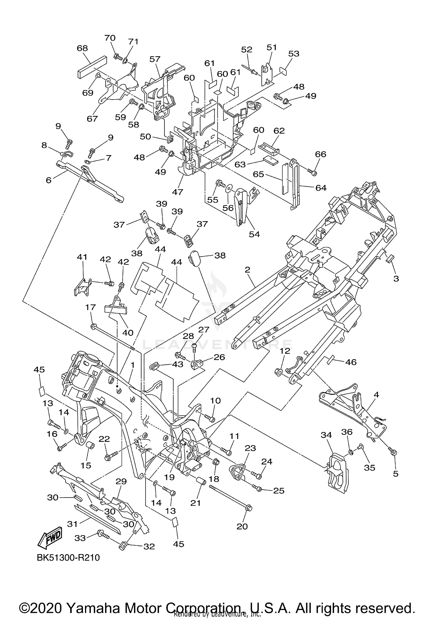 Assembly diagram
