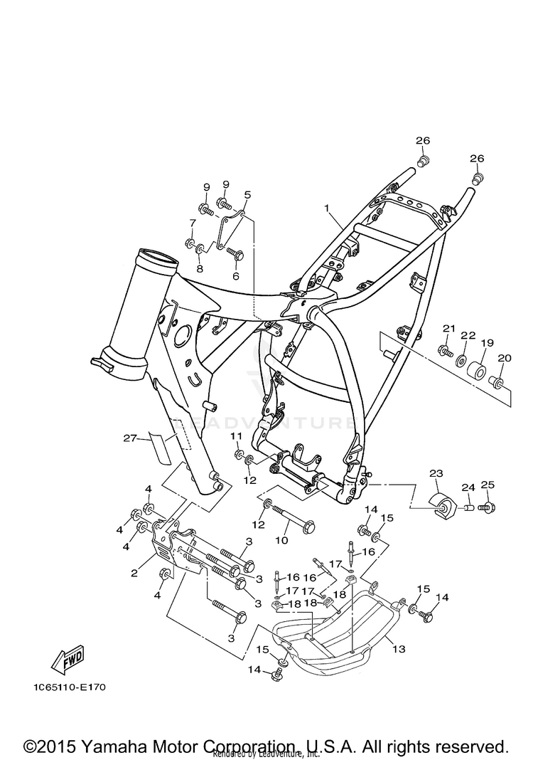 Frame Schematic