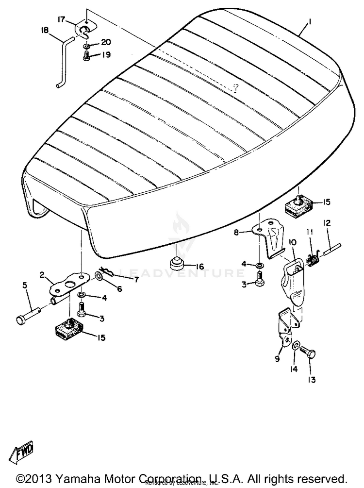 Seat Schematic