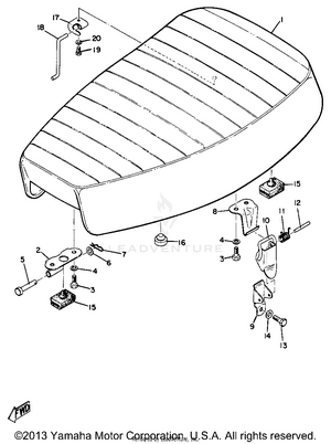 Seat Schematic