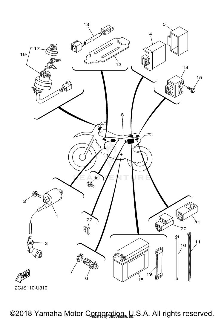 Electrical 1 Schematic