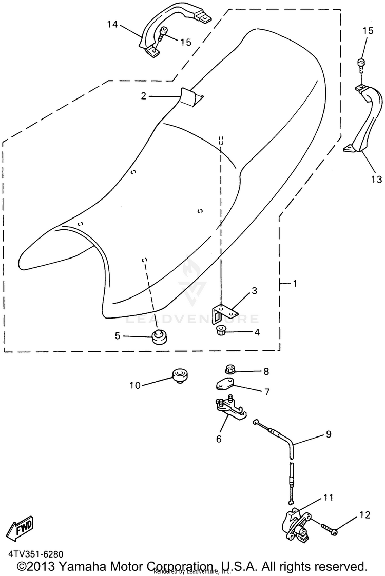 Seat Schematic