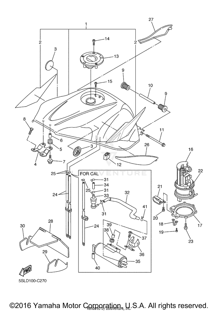 Fuel Tank Schematic
