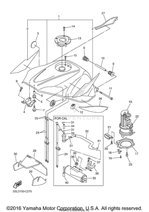 Fuel Tank Schematic