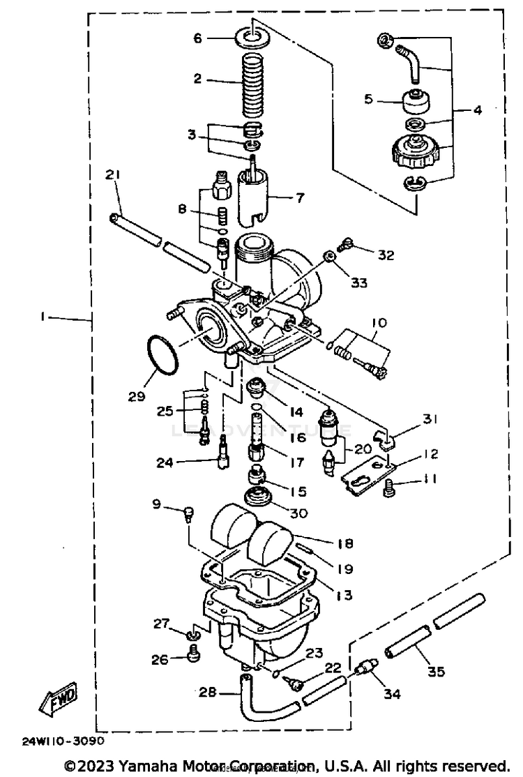 Carburetor Schematic