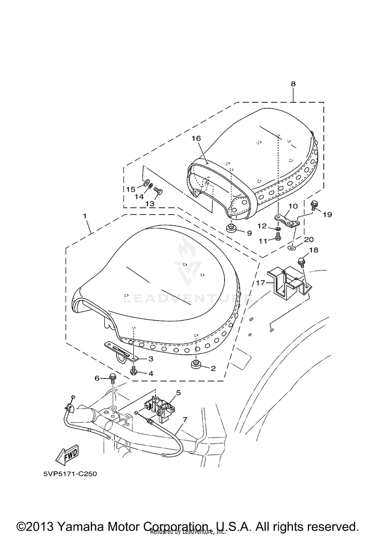 Seat Schematic