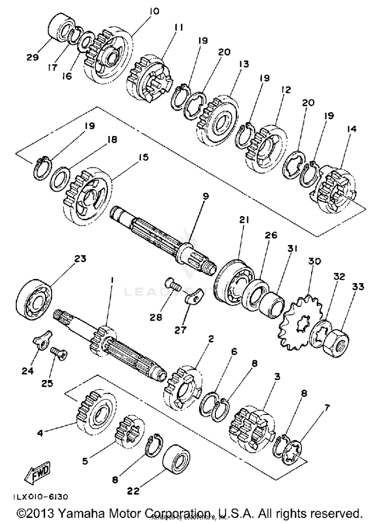 Transmission Schematic