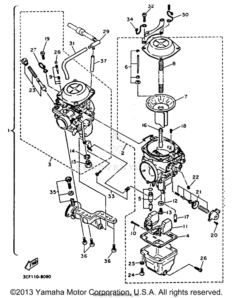 Carburetor Schematic