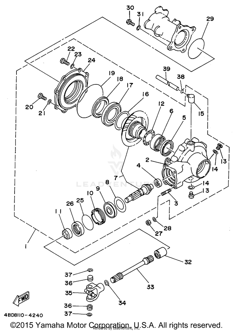 Drive Shaft Schematic