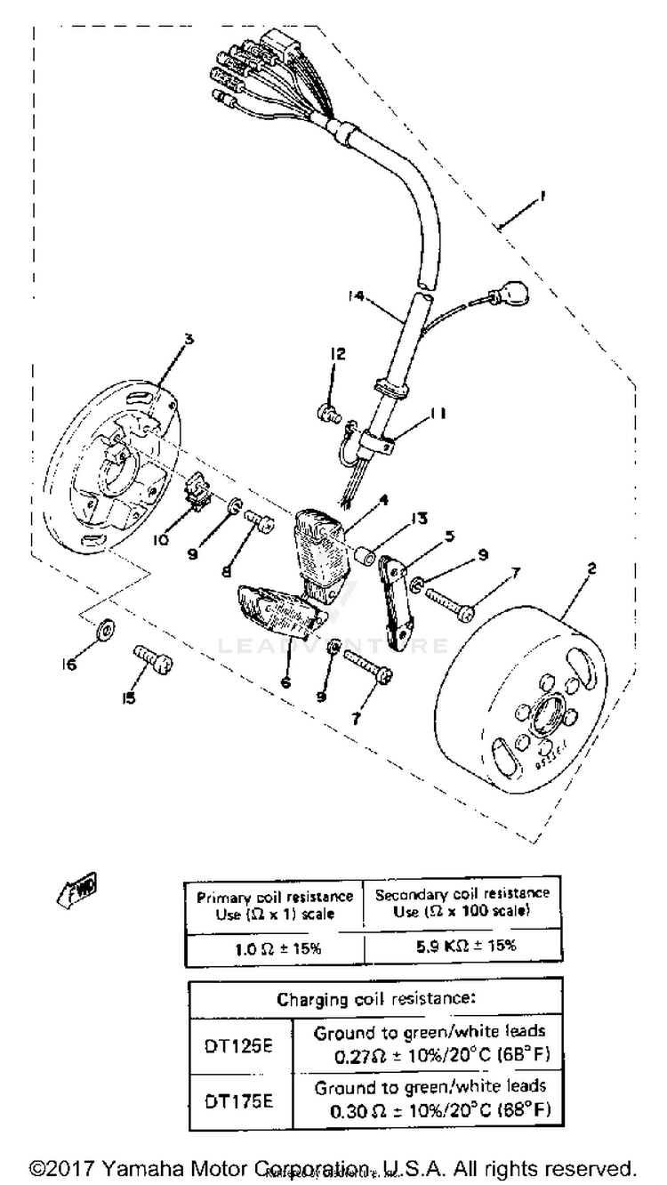 C - D - I - Magneto Schematic