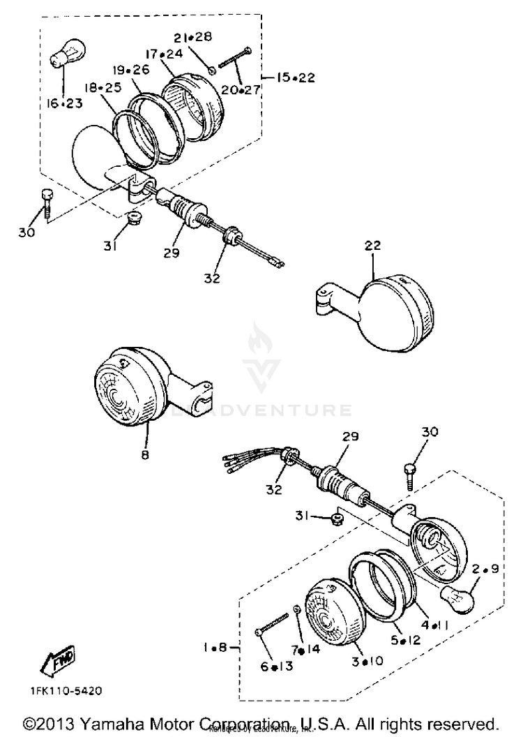 Turnsignal Schematic