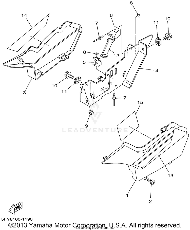 Side Cover Schematic