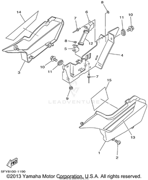Side Cover Schematic