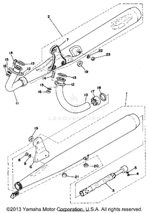 Exhaust Schematic