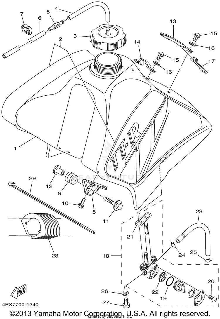 Fuel Tank Schematic