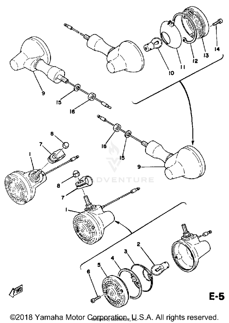 Flasher Light Schematic