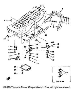 Seat Schematic
