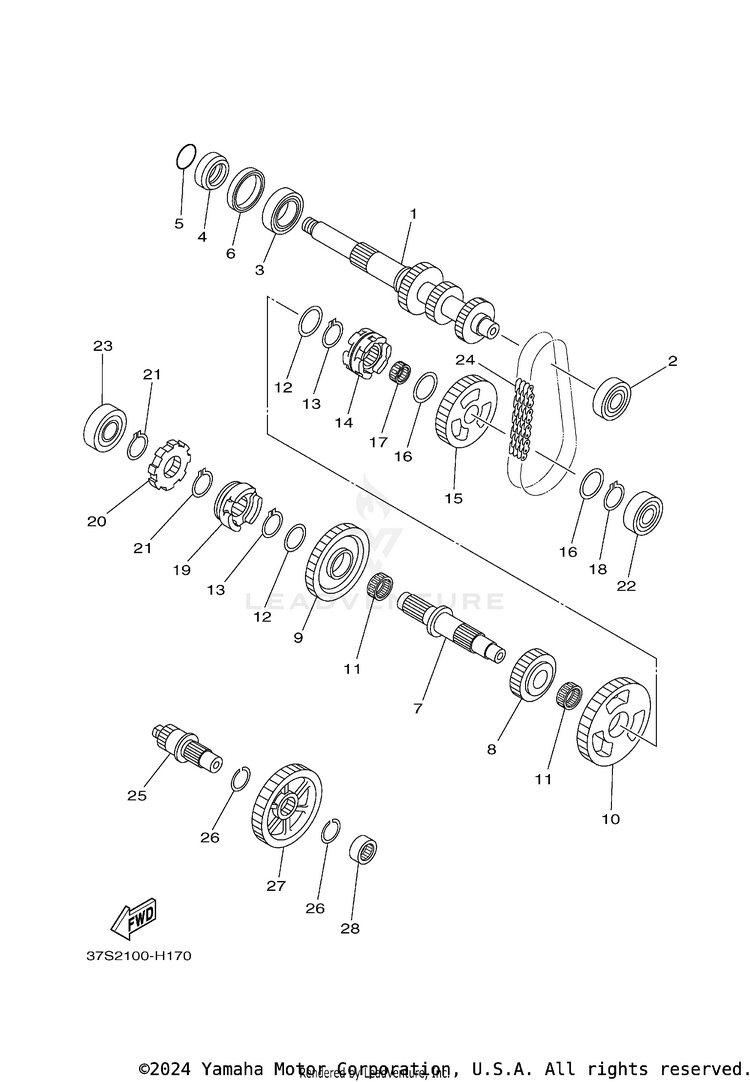 Transmission Schematic