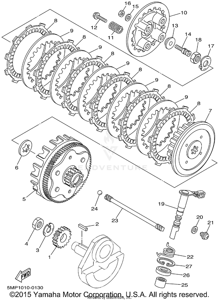 Clutch Schematic