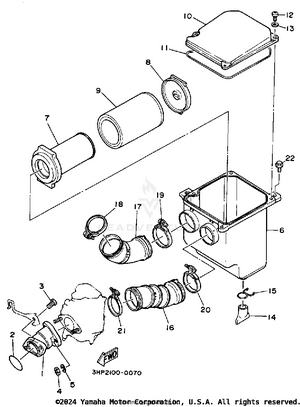 Air Filter Schematic