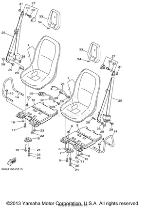 Seat Schematic
