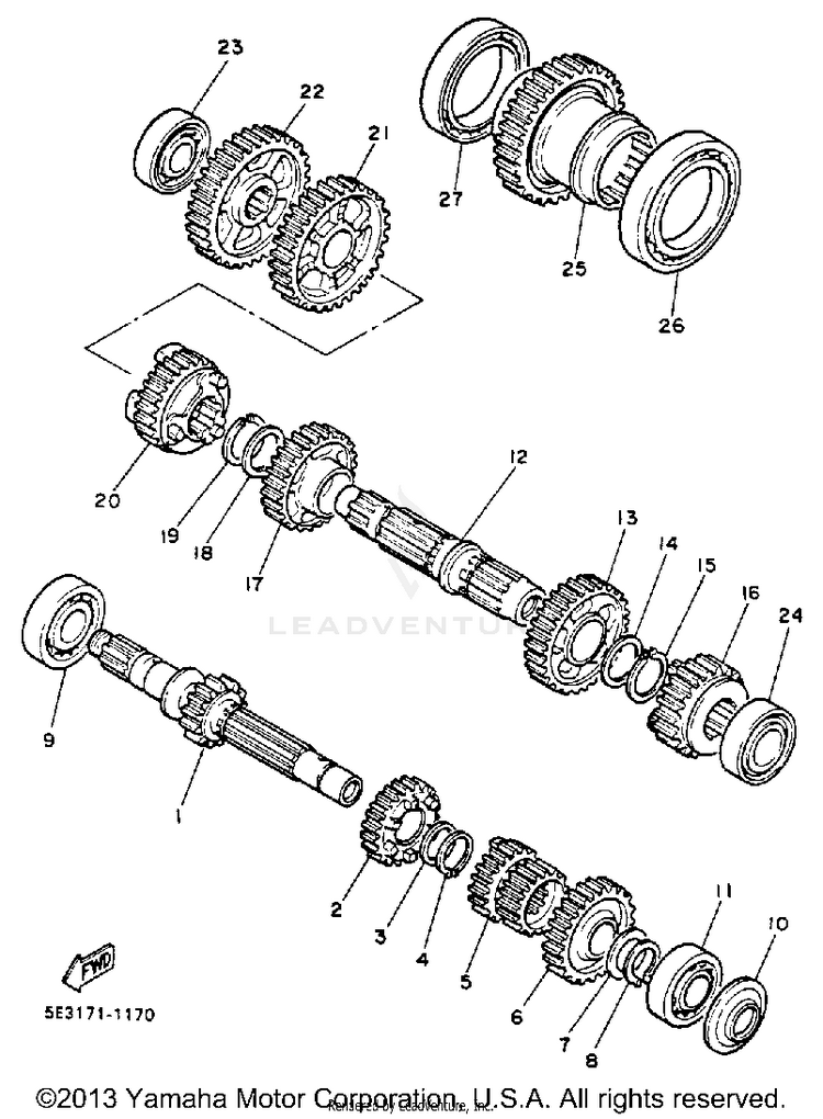 Transmission Schematic
