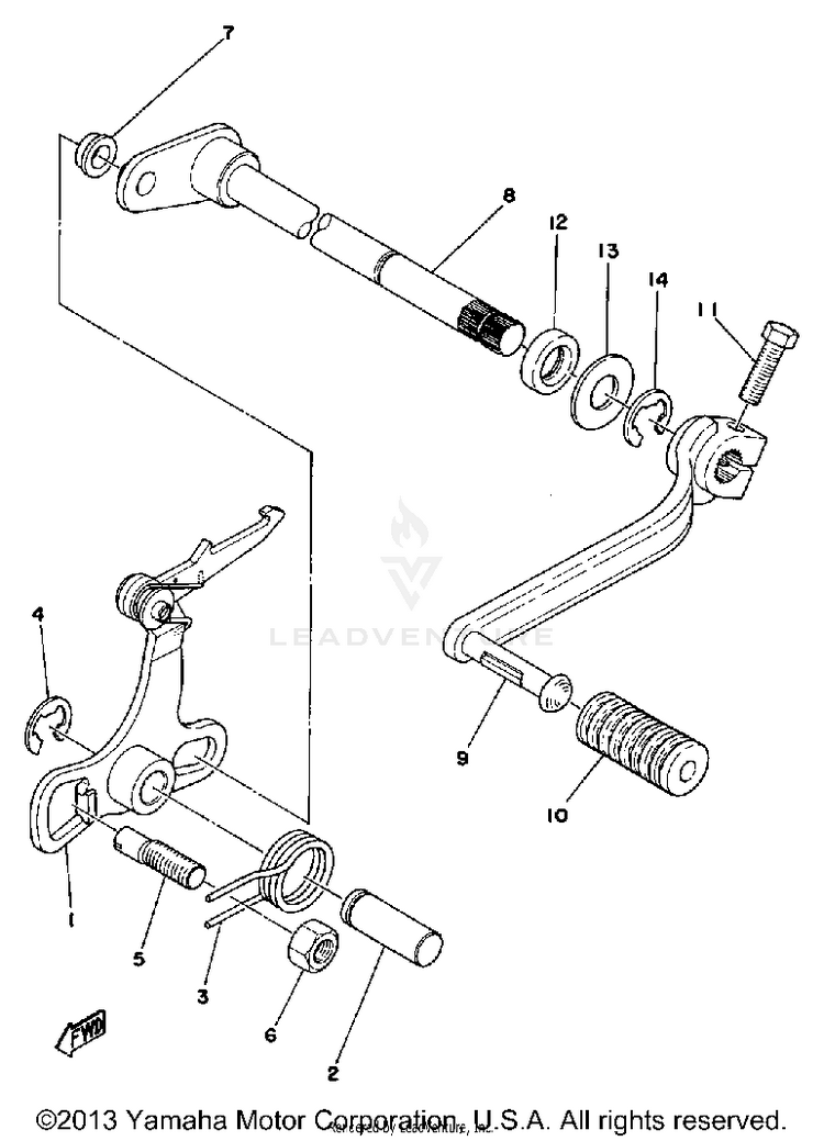 Shifter 2 GTMXF - 1979 Schematic