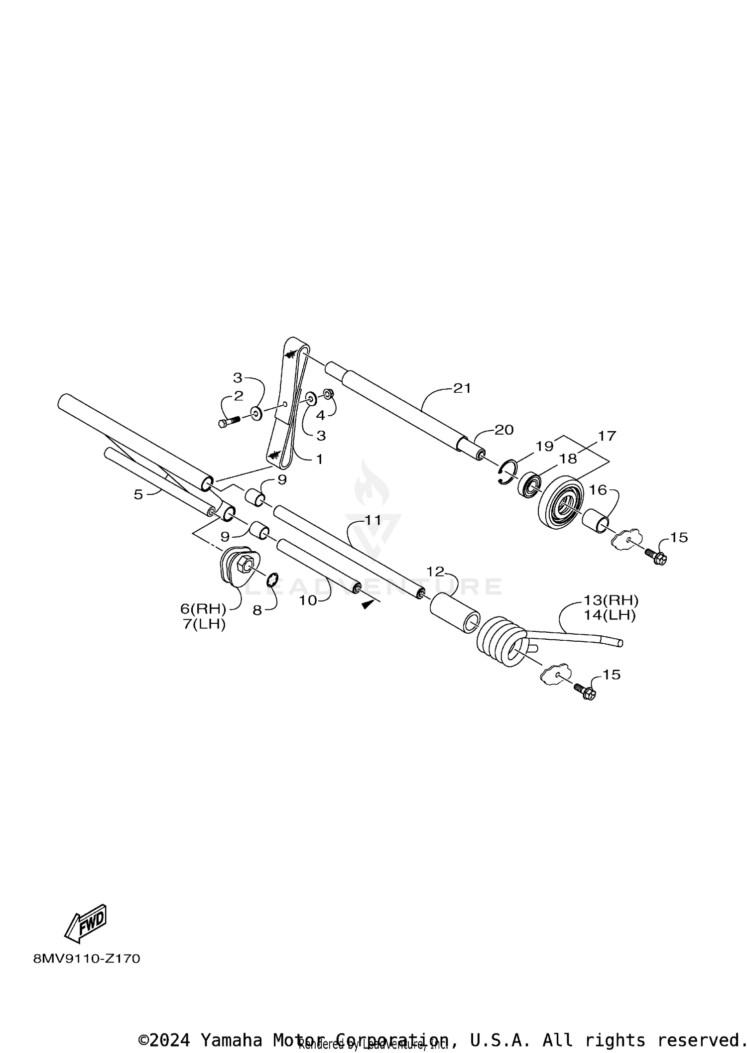 TRACK SUSPENSION 2