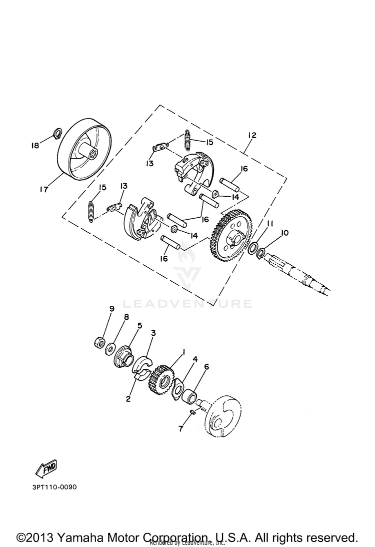 Clutch Schematic