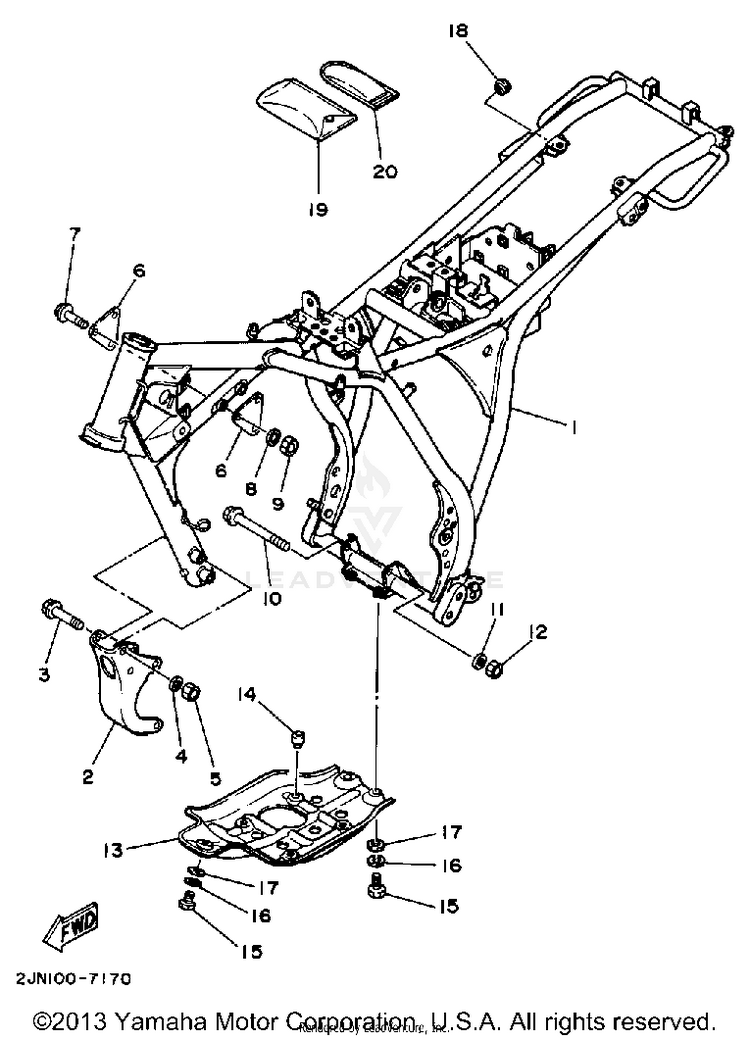 Frame Schematic