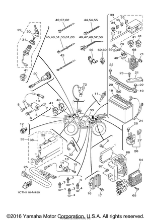 Electrical 1 Schematic