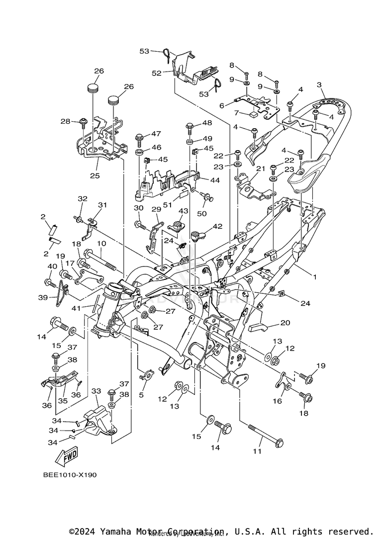 Frame Schematic