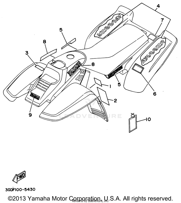 Emblem - Label Schematic