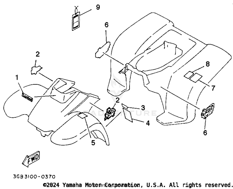 Emblem - Label Schematic